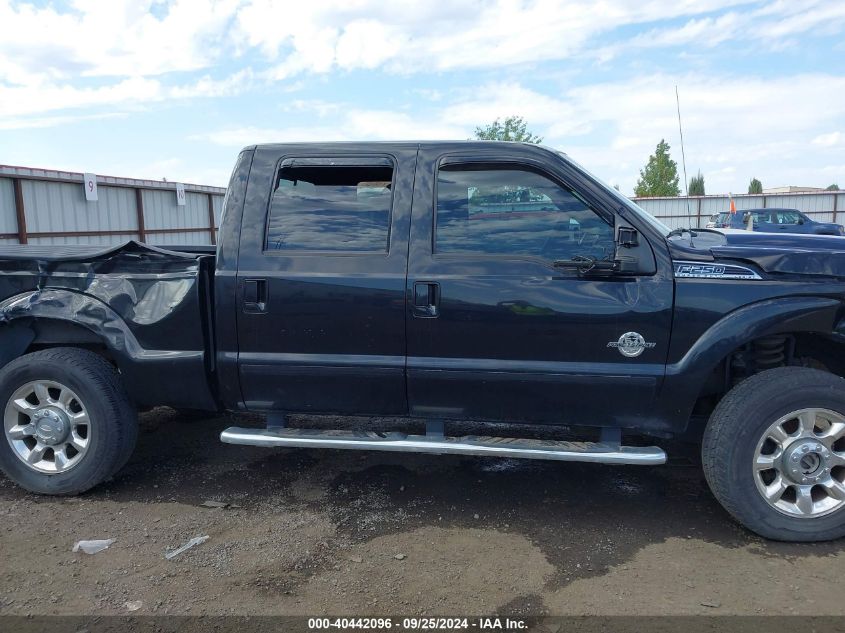 2011 Ford F-250 Lariat VIN: 1FT7W2BT4BEC09800 Lot: 40442096