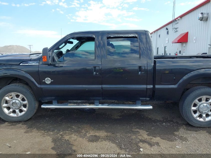 2011 Ford F-250 Lariat VIN: 1FT7W2BT4BEC09800 Lot: 40442096