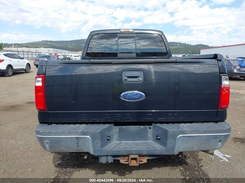 2011 Ford F-250 Lariat VIN: 1FT7W2BT4BEC09800 Lot: 40442096