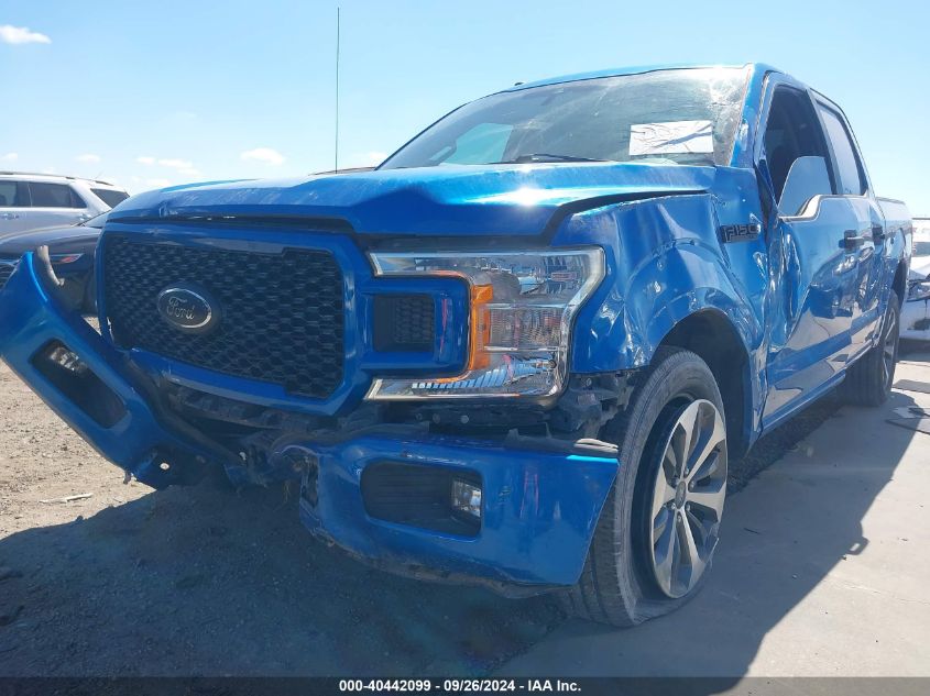 2019 Ford F150 Supercrew VIN: 1FTEW1C5XKKD81364 Lot: 40442099