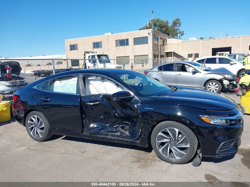 2020 Honda Insight Touring VIN: 19XZE4F97LE006797 Lot: 40442100