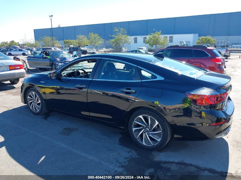 2020 Honda Insight Touring VIN: 19XZE4F97LE006797 Lot: 40442100