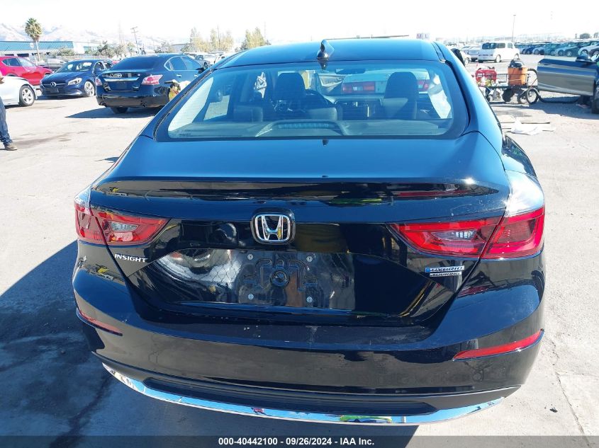 2020 Honda Insight Touring VIN: 19XZE4F97LE006797 Lot: 40442100