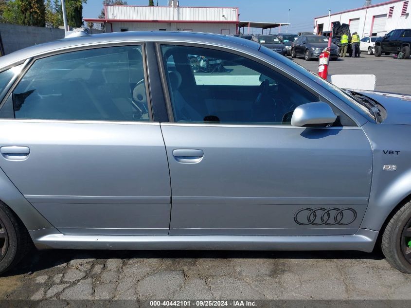 2003 Audi Rs6 4.2 VIN: WUAPV64B73N905683 Lot: 40442101