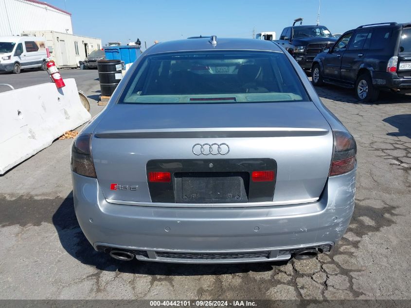 2003 Audi Rs6 4.2 VIN: WUAPV64B73N905683 Lot: 40442101