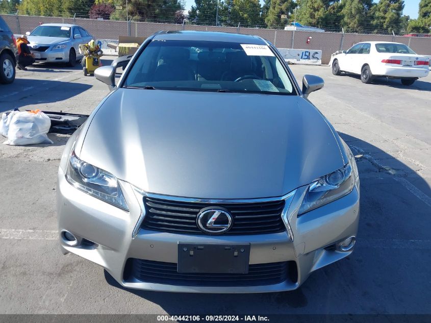 2015 Lexus Gs 350 VIN: JTHBE1BL0FA011332 Lot: 40442106