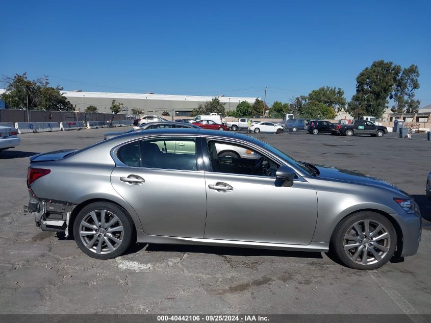 2015 Lexus Gs 350 VIN: JTHBE1BL0FA011332 Lot: 40442106