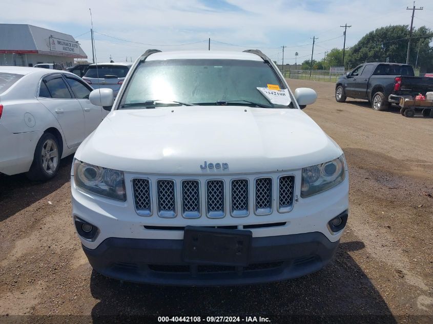 1C4NJDCB3ED740746 2014 Jeep Compass Limited