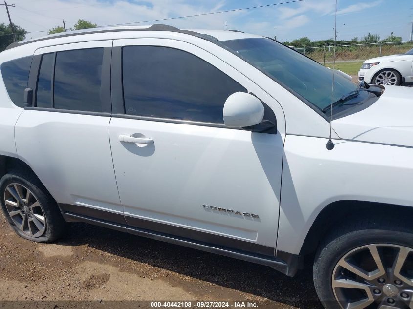 1C4NJDCB3ED740746 2014 Jeep Compass Limited