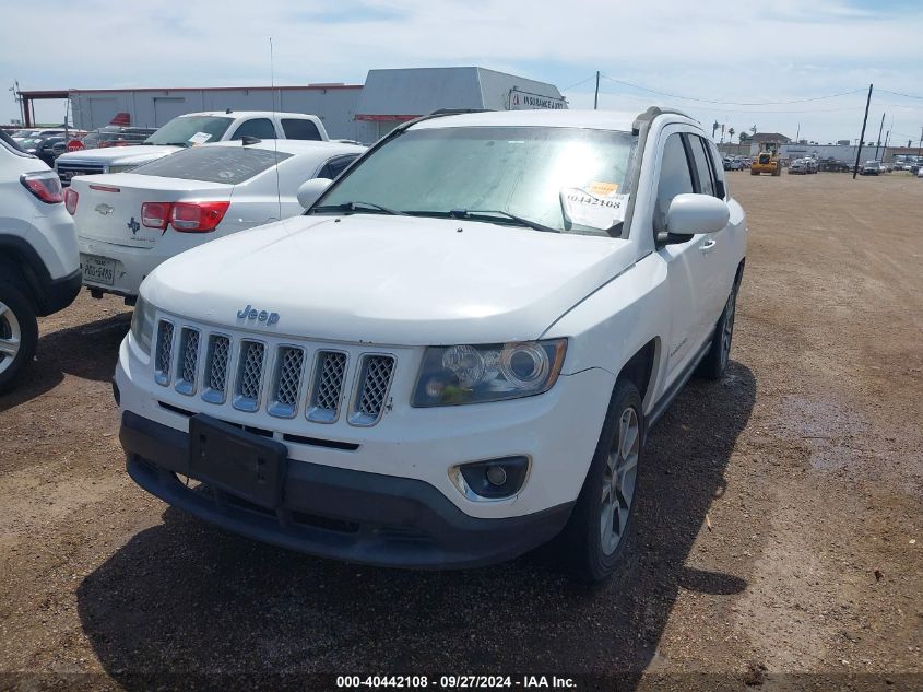 1C4NJDCB3ED740746 2014 Jeep Compass Limited