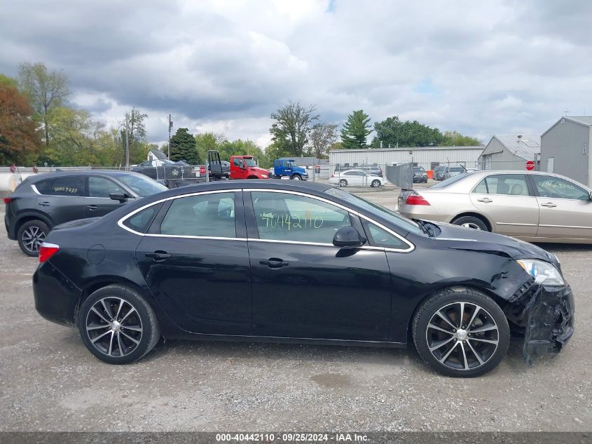 2017 Buick Verano Sport Touring VIN: 1G4PR5SKXH4109811 Lot: 40442110