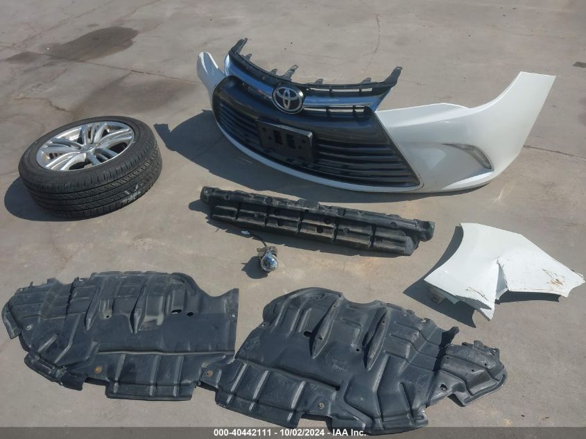 4T1BK1FK5GU571404 2016 Toyota Camry Xle V6