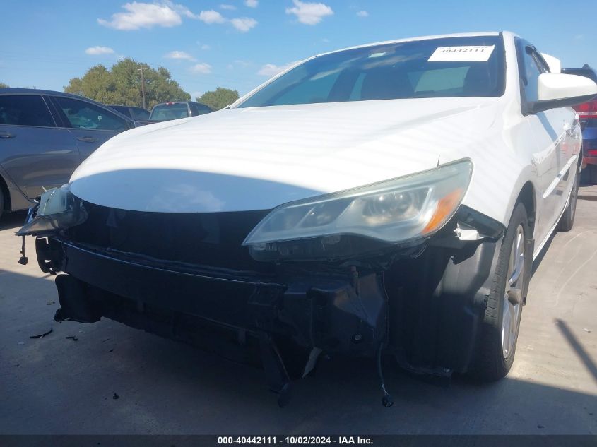 2016 Toyota Camry Xle V6 VIN: 4T1BK1FK5GU571404 Lot: 40442111