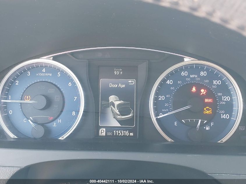 4T1BK1FK5GU571404 2016 Toyota Camry Xle V6