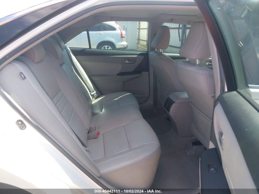 4T1BK1FK5GU571404 2016 Toyota Camry Xle V6