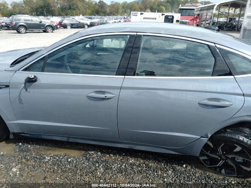 KMHL64JA7RA358371 2024 Hyundai Sonata Sel