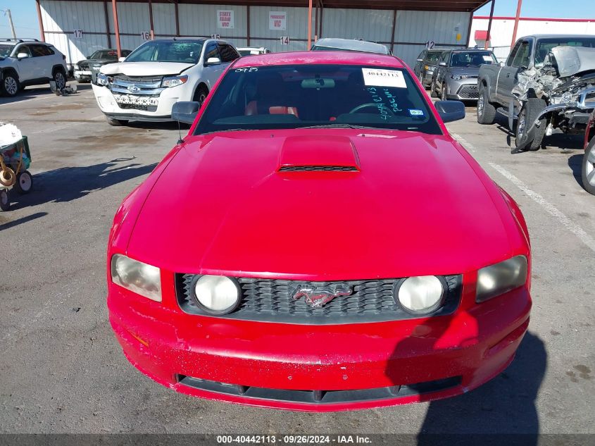 1ZVFT82HX65246193 2006 Ford Mustang Gt