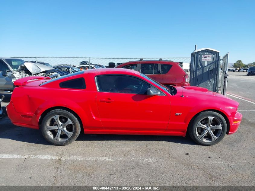 1ZVFT82HX65246193 2006 Ford Mustang Gt