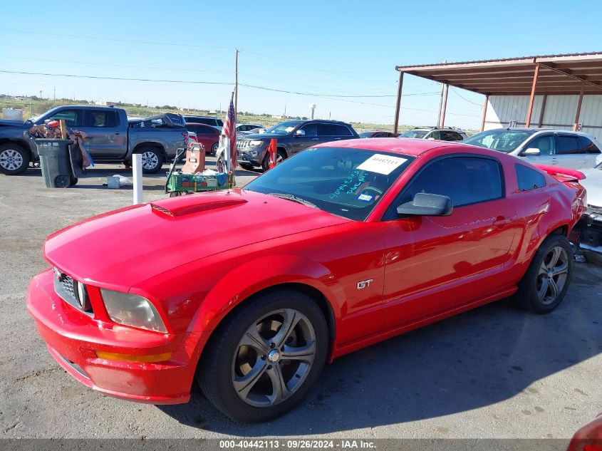 1ZVFT82HX65246193 2006 Ford Mustang Gt