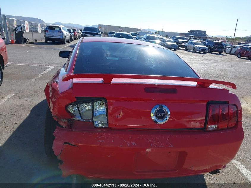 1ZVFT82HX65246193 2006 Ford Mustang Gt