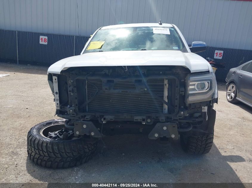 3GTP1NECXGG240058 2016 GMC Sierra 1500 Slt