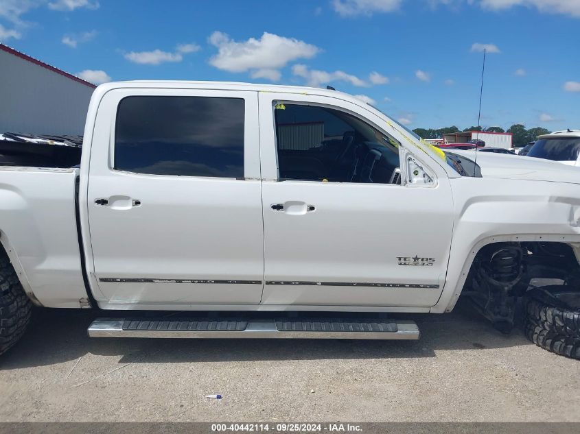 2016 GMC Sierra 1500 Slt VIN: 3GTP1NECXGG240058 Lot: 40442114