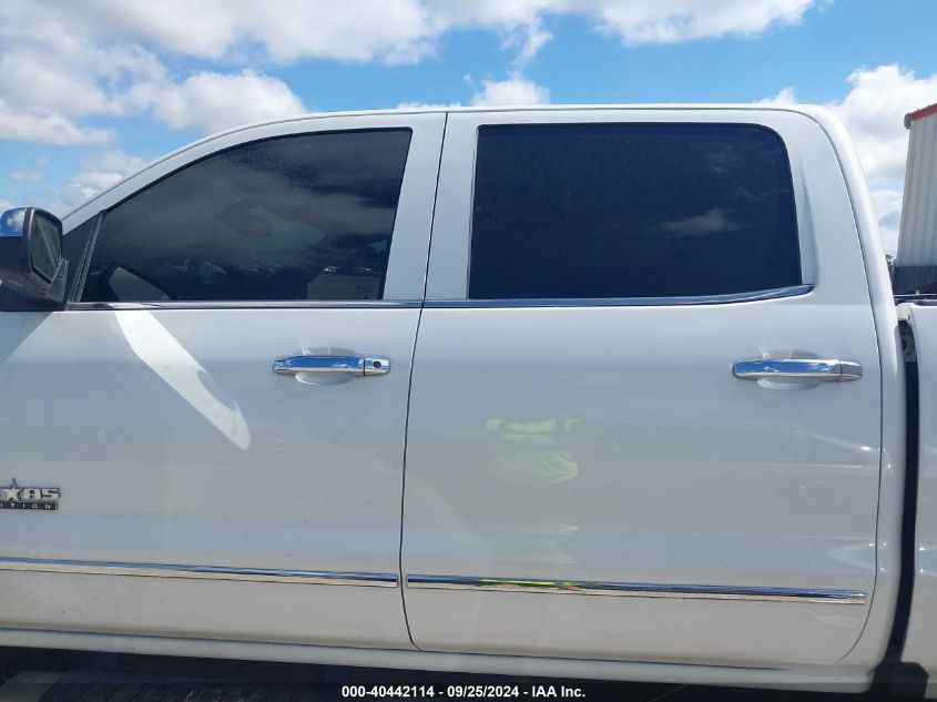 3GTP1NECXGG240058 2016 GMC Sierra 1500 Slt