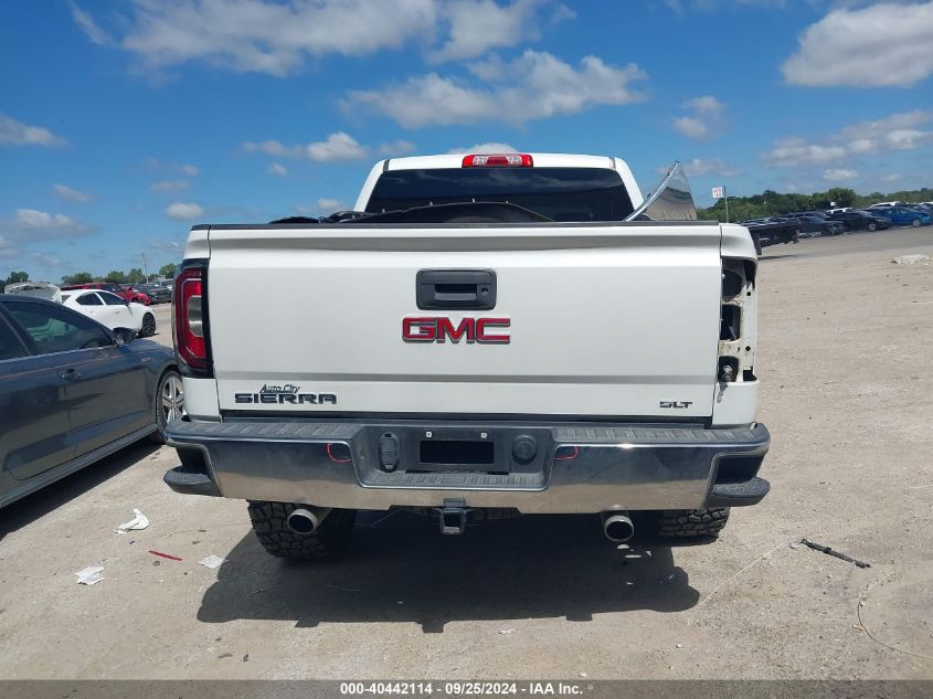 3GTP1NECXGG240058 2016 GMC Sierra 1500 Slt