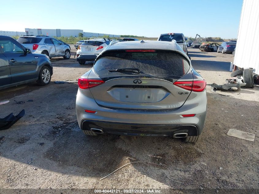 2018 Infiniti Qx30 Luxury/Premium/Sport VIN: SJKCH5CP2JA055750 Lot: 40442121