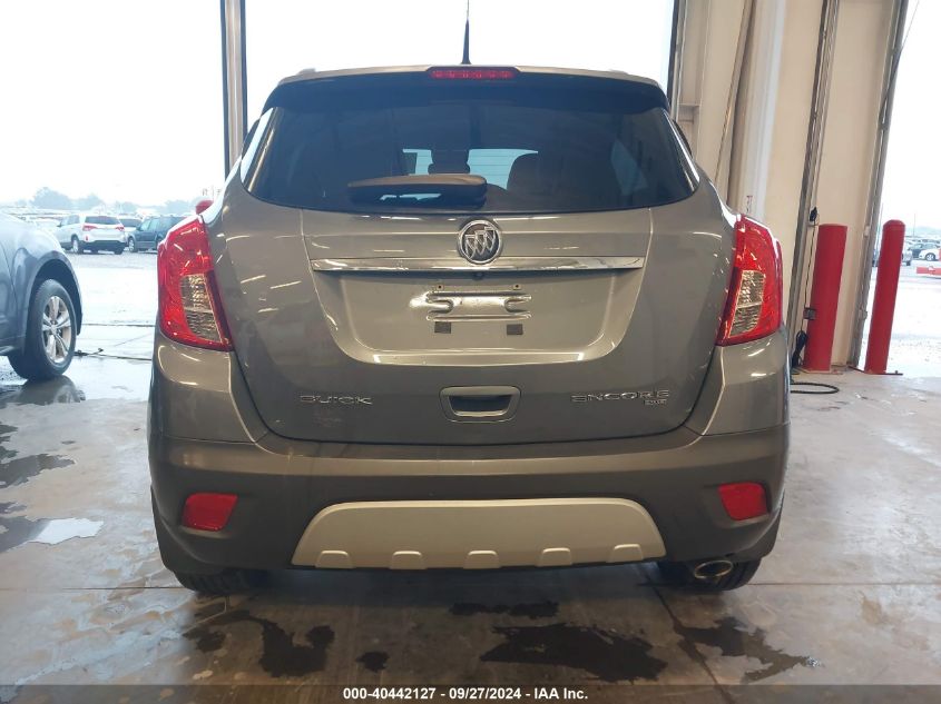 2014 Buick Encore VIN: KL4CJESBXEB660462 Lot: 40442127