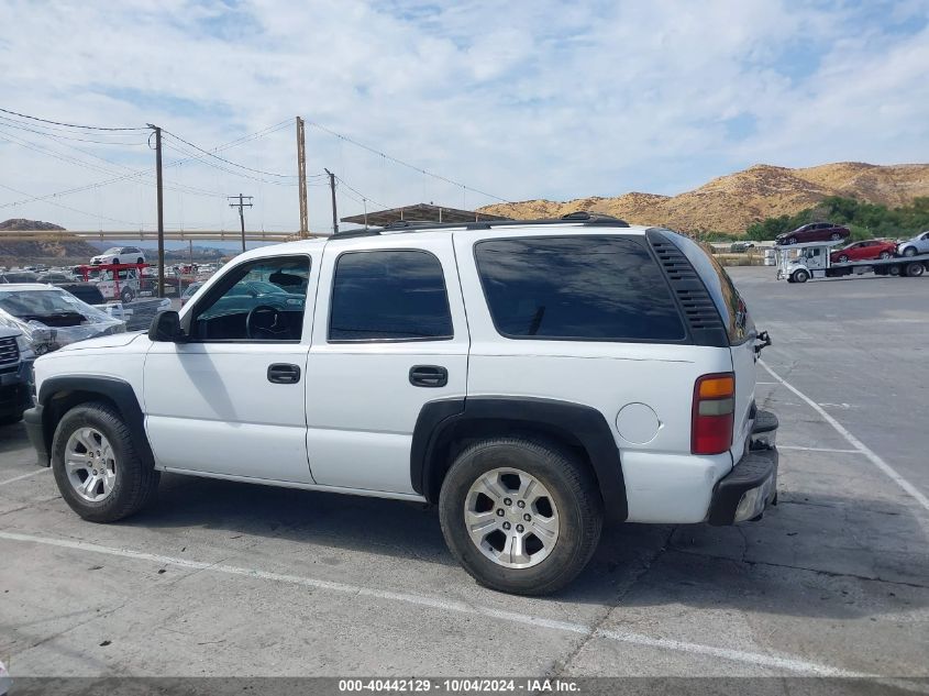 2002 Chevrolet Tahoe Ls VIN: 1GNEC13Z62R154263 Lot: 40442129