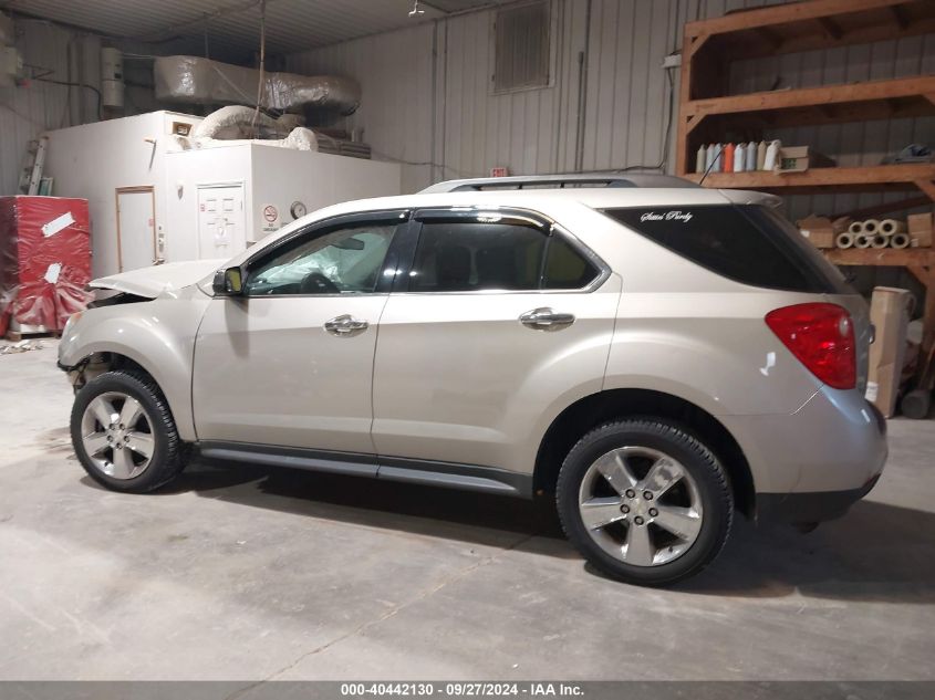 2014 Chevrolet Equinox 1Lt VIN: 1GNFLFEK2EZ112243 Lot: 40442130