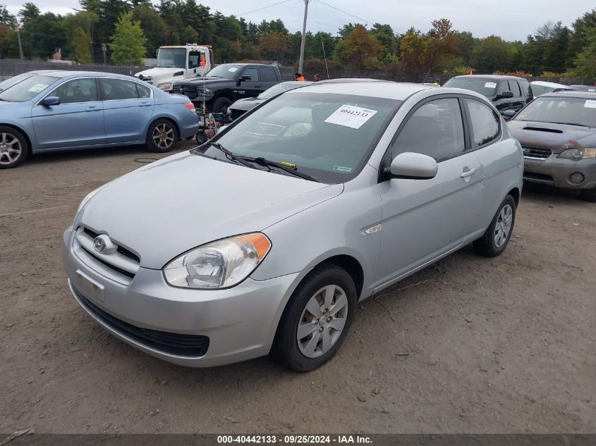 KMHCM3AC5AU179282 2010 Hyundai Accent Gs