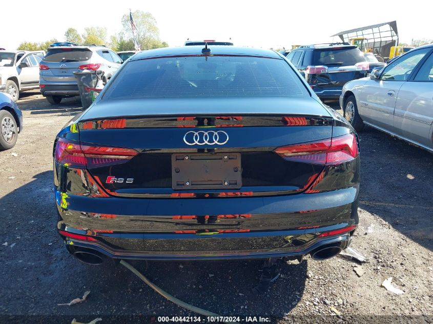 2019 Audi Rs 5 2.9T VIN: WUAPWAF53KA903541 Lot: 40442134