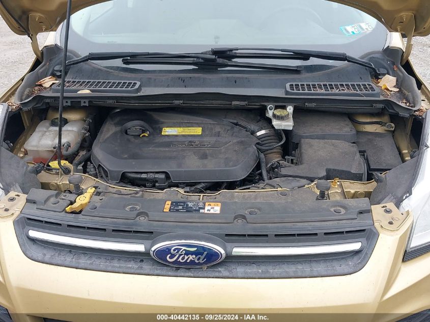 1FMCU9GX8EUC05991 2014 Ford Escape Se