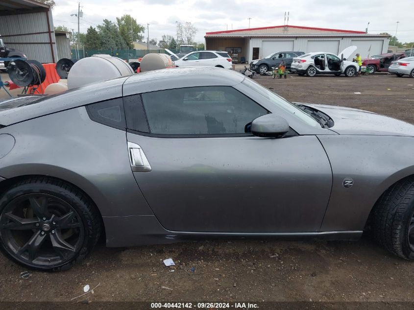 JN1AZ4EH4BM550154 2011 Nissan 370Z