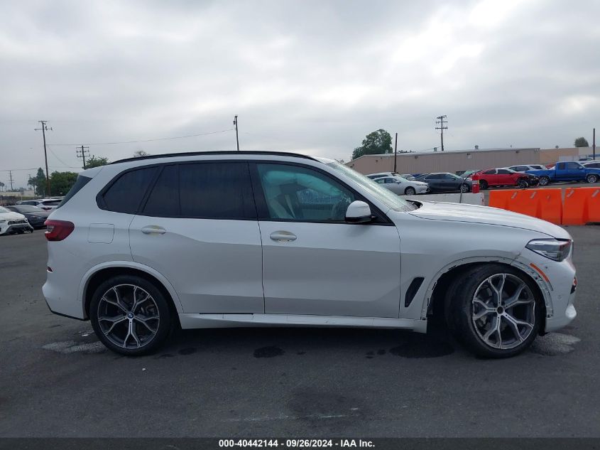 2022 BMW X5 Sdrive40I VIN: 5UXCR4C01N9N35944 Lot: 40442144