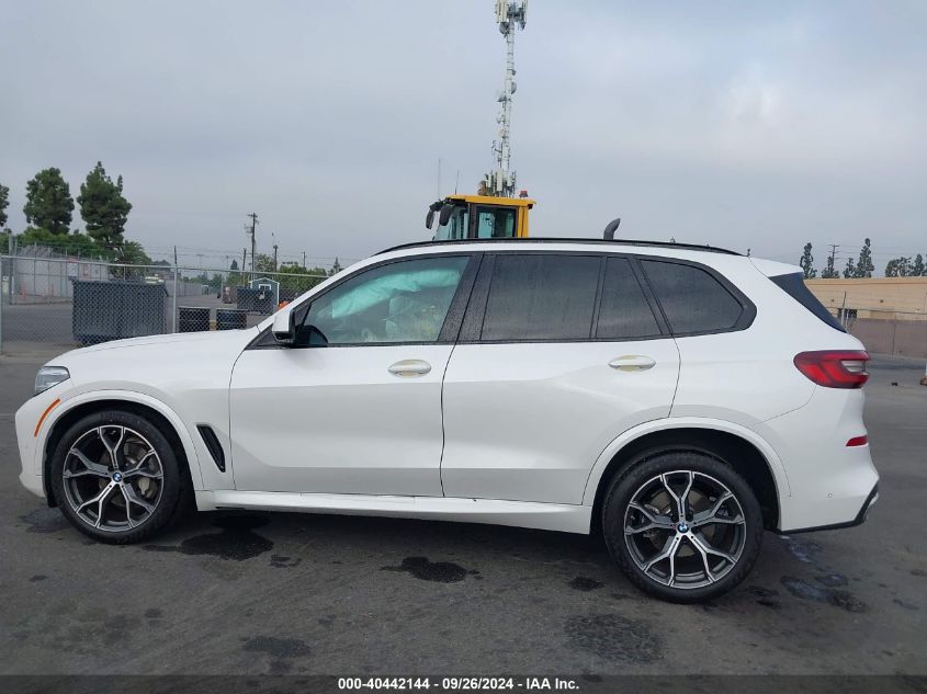 2022 BMW X5 Sdrive40I VIN: 5UXCR4C01N9N35944 Lot: 40442144