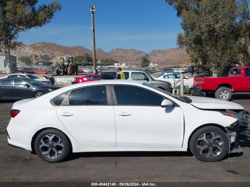 2019 Kia Forte Fe/Lx/Lxs VIN: 3KPF24AD8KE137131 Lot: 40442145