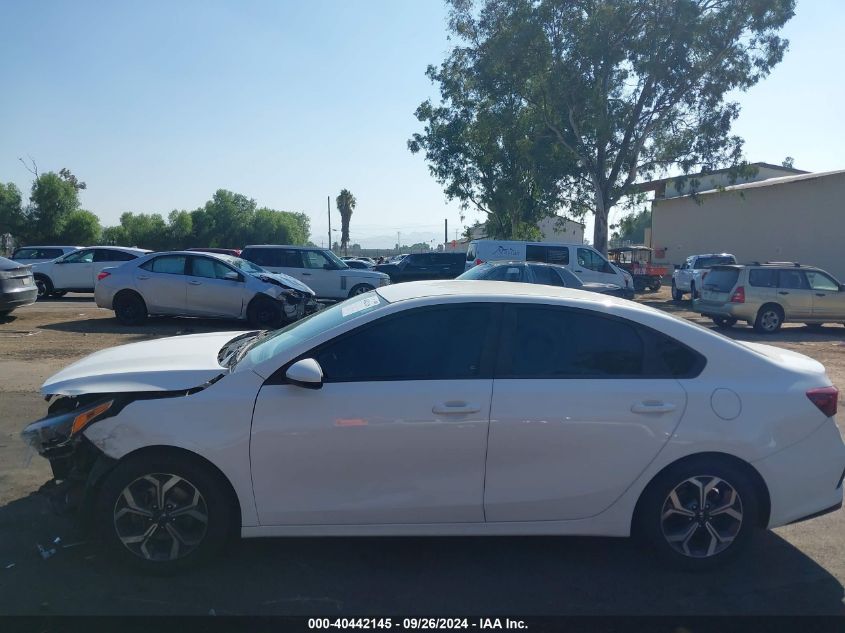 2019 Kia Forte Fe/Lx/Lxs VIN: 3KPF24AD8KE137131 Lot: 40442145