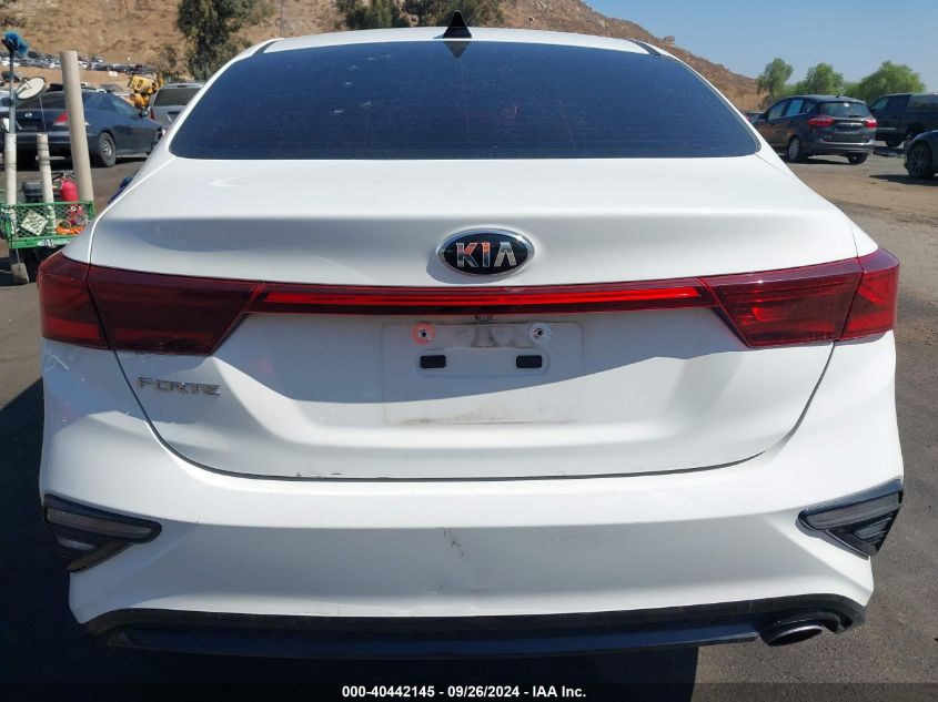 2019 Kia Forte Fe/Lx/Lxs VIN: 3KPF24AD8KE137131 Lot: 40442145