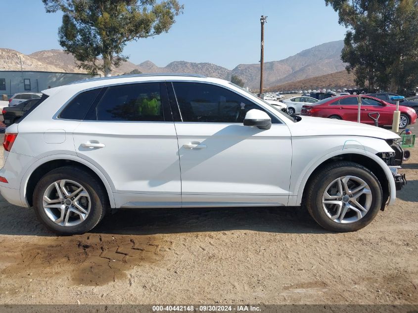 2018 Audi Q5 2.0T Premium/2.0T Tech Premium VIN: WA1BNAFY0J2028247 Lot: 40442148