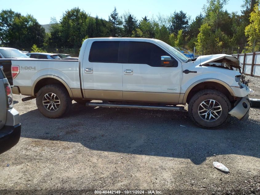 2013 Ford F-150 King Ranch VIN: 1FTFW1ET6DKG25935 Lot: 40442149