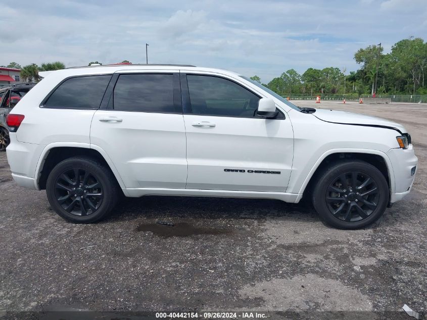 2021 Jeep Grand Cherokee Laredo X 4X2 VIN: 1C4RJEAG0MC719072 Lot: 40442154