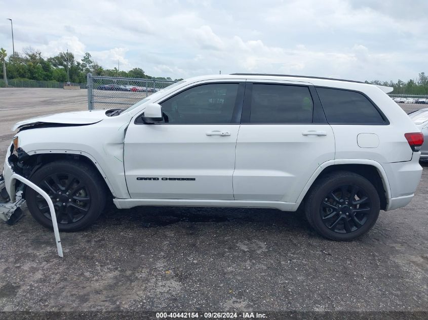 2021 Jeep Grand Cherokee Laredo X 4X2 VIN: 1C4RJEAG0MC719072 Lot: 40442154