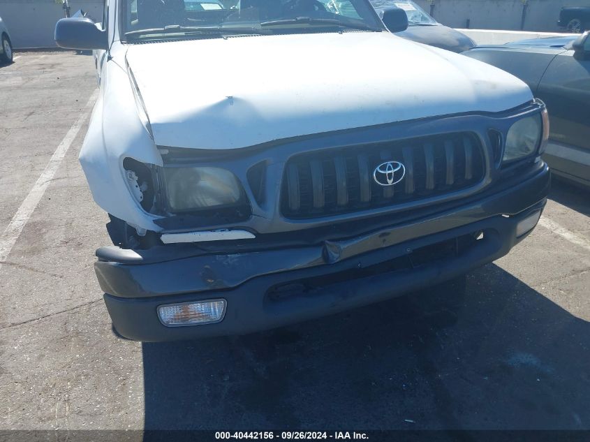 2004 Toyota Tacoma VIN: 5TENL42N04Z461055 Lot: 40442156