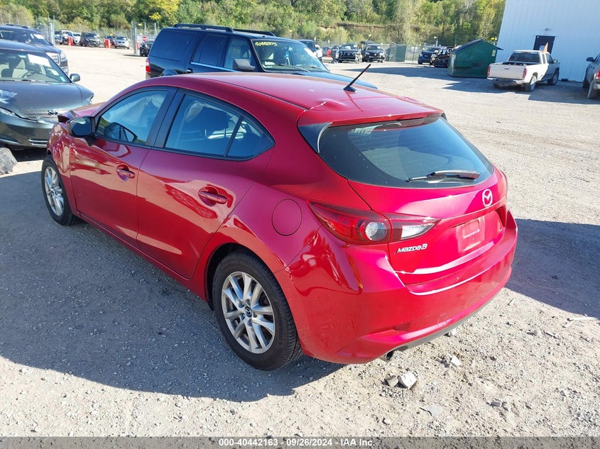 VIN 3MZBN1K74HM137152 2017 MAZDA MAZDA3 SPORT