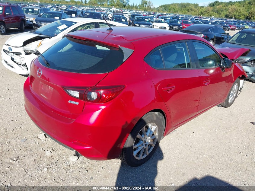 VIN 3MZBN1K74HM137152 2017 MAZDA MAZDA3 SPORT