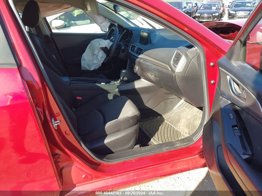 VIN 3MZBN1K74HM137152 2017 MAZDA MAZDA3 SPORT