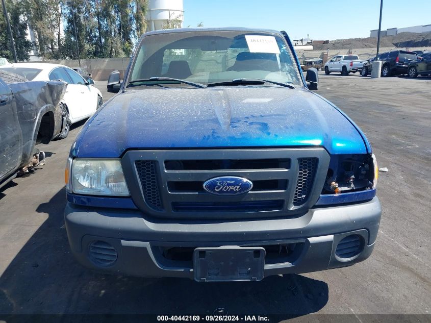 2009 Ford Ranger Xl/Xlt VIN: 1FTYR14D49PA11308 Lot: 40442169